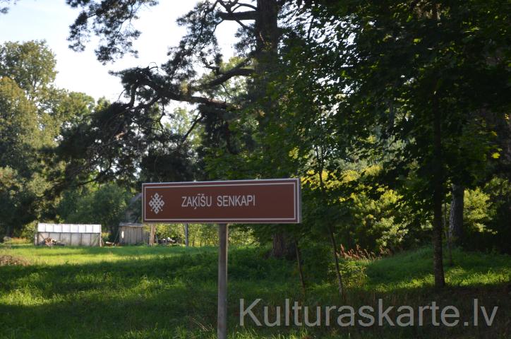 Zaķīšu senkapi